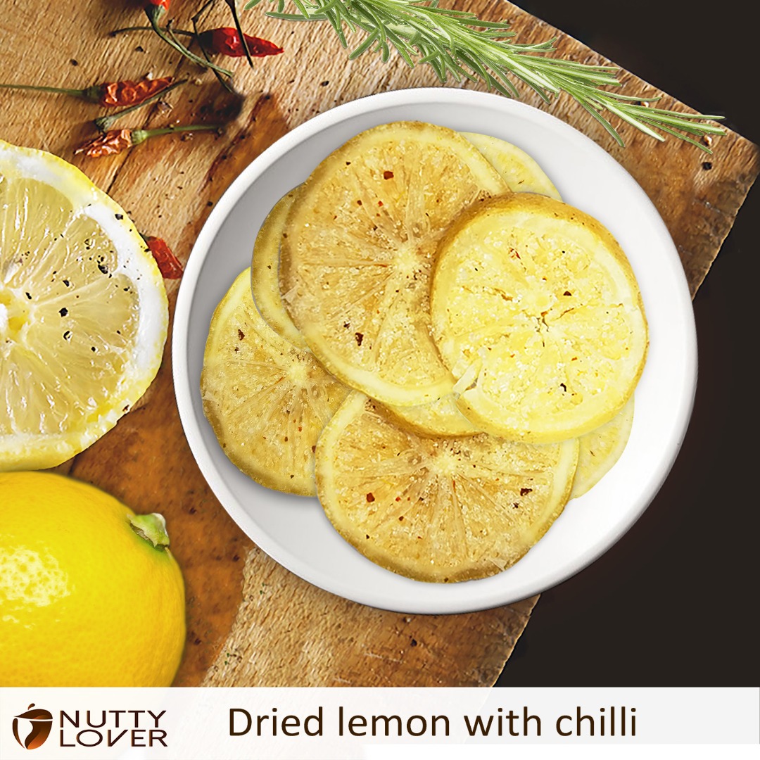130Gram Dried Chili Lemon Thailand Nutty Lover