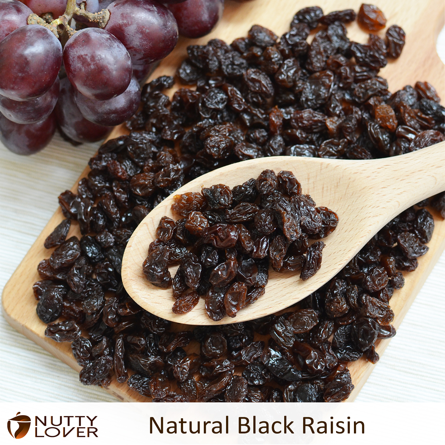 500Gram Premium Black Raisin USA Nutty Lover