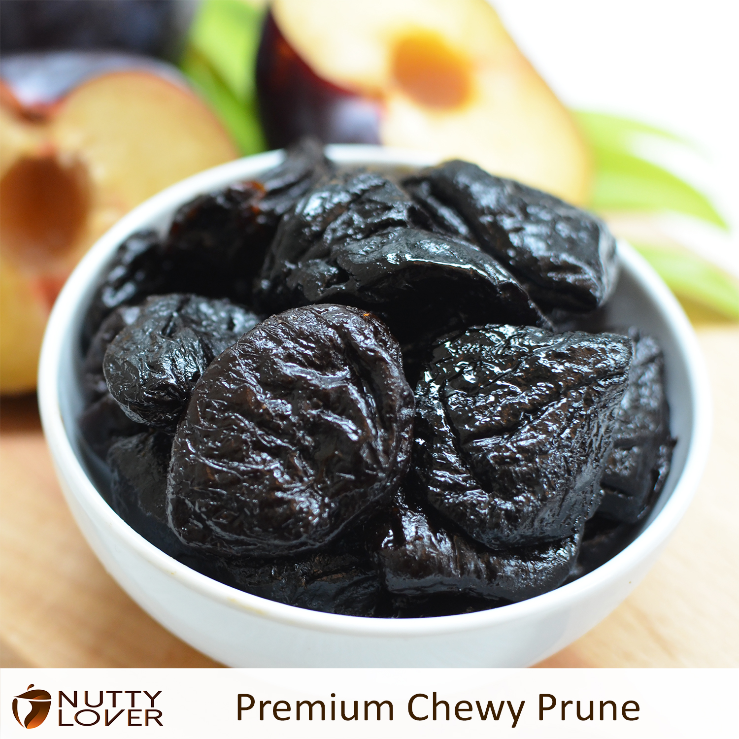 1KG Premium Chewy Prune (Pitted) USA (2 x 500gram) Nutty Lover
